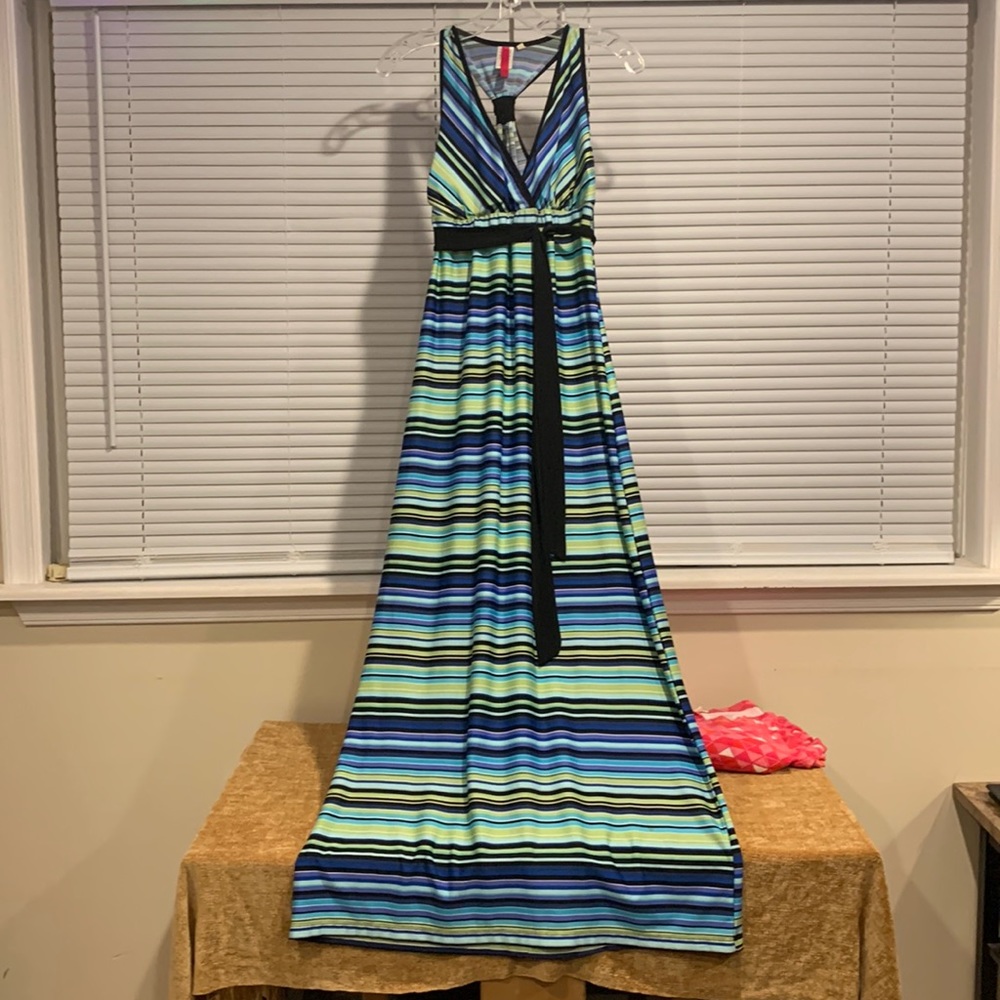 Water dress. Can swim in this girl!